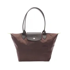 ロンシャン Longchamp トートバッグ ル プリアージュ グリーン M L2605919002 モカ キャンバス レザー ル プリアージュ グリーン L ショルダーバッグ レディース 新品