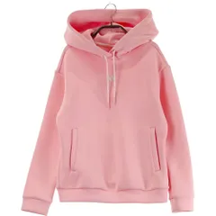 サイズ：S ADIDAS GOLF アディダスゴルフ 2024年モデル ダンボールニット 長袖パーカー  ピンク系 [240101494795] ゴルフウェア レディース ストスト