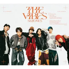 CD / SixTONES / THE VIBES (CD+Blu-ray) (初回盤A)