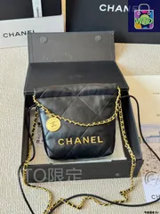【今日特価】Chanel シャネル ゴールドコインダストバッグシリーズ ラフで優雅な雰囲気に溢れる