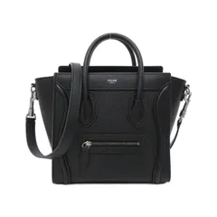 セリーヌ ラゲージ ナノ ショッパー 189243DRU バッグ