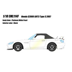 【限定70台】1/18 Honda S2000 IG2588 エンジン付属 IG2588 1/18 Honda S2000 (AP2) Pearl White With Engine | LINE