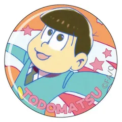 【中古】バッジ・ピンズ(キャラクター) トド松(オープニング) 「おそ松さん 缶クリップバッジ」
