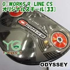 2024年最新】odyssey（オデッセイ） パター o－works パター 2018年モデル black 2－ball fang s スチール  メンズ 7の人気アイテム - メルカリ