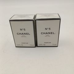 [K-0614]CHANEL N°5 No5 paris new york parfum 샤넬 N5 향수 7.5ml 미개봉 2개 세트