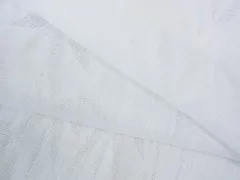 平和屋1■極上 小紋 紗袷 花唐草紋紗 暈し染め やまと誂製 反端付き 逸品 未使用3s20287