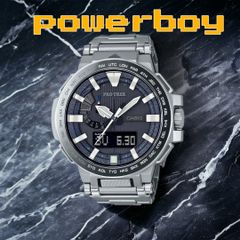 [カシオ] 腕時計 プロトレック【国内正規品】 MANASLU 電波ソーラー PRX-8000GT-7JF