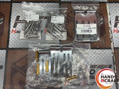 〇【未使用】ニックス KNICKS S-1/SUS15L 金具・ベルトループセット【ハンズクラフト佐賀】【中古】
