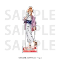 当選品 ソードアート・オンライン アスナ アクリルスタンド abec アスナの“後ろ姿”も堪能できる！80センチ級！超特大の両面