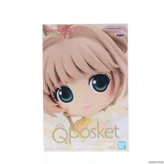 木之本桜(きのもとさくら) B(衣装淡) カードキャプターさくら クロウカード編 Q posket-木之本桜-vol.2 フィギュア プライズ(2616580) バンプレスト