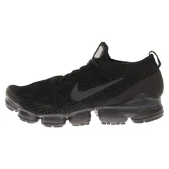 NIKE (ナイキ) AIR VAPOR MAX FLYKNIT 3 エアヴェイパーマックス フライニット ローカットスニーカー ブラック AJ6900-004 US11/29cm