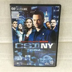 あNo.321 CSI:NY シーズン7 全8巻セット DVD S115528122 - TVドラマ低