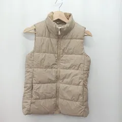 ◇ ⊇ GAP ギャップ ノースリーブ ダウンベスト サイズXXS ベージュ レディース E  【1506190004488】