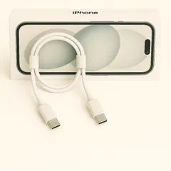 1M 1本 iPhone 15 16 充電ケーブル 急速充電 USB Type-C to C ケーブル アイホン USB-C & USB-C ケーブル 急速 充電コード データ転送 純正品 充電 高速充電 USB type c タイプc 充電器 まとめ売り