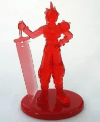 【中古】トレーディングフィギュア クラウド・ストライフ(リアルクリスタルVer.) 「ファイナルファンタジー コカコーラスペシャル フィギュアコレクションVol.2」