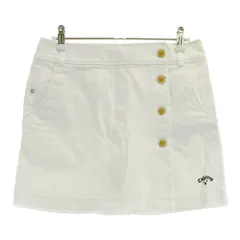 サイズ：M CALLAWAY キャロウェイ  インナー付スカート  ホワイト系 [240101348009]# ゴルフウェア レディース ストスト