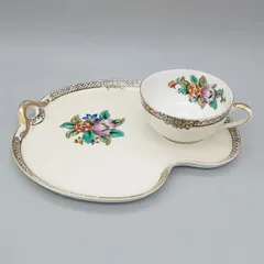 Noritakeノリタケ　スナックセット　ティーポット ノリタケ(Noritake)|オールドノリタケ ティーポットセット