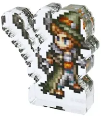 【中古】アクリルスタンド・アクリルパネル ナルヴ 「トライアングルストラテジー ドットアクリルブロック」