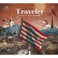 2025年最新】official髭男dism アルバム travelerの人気アイテム