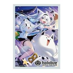 ホロライブ オフィシャルカードゲーム オフィシャルスリーブ Vol.4 『白上フブキ』hololive OFFICIAL CARD GAME 新品未開封
