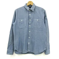 レイジブルー 長袖シャツ トップス メンズ Mサイズ ブルー系 RAGEBLUE 【中古】のサムネイル
