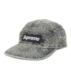 【Supreme 】バンダナ柄 ワークキャップ 新品タグ付き Supreme バンダナ柄 ワークキャップ