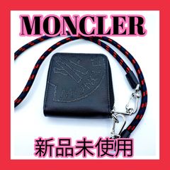 モンクレール MONCLER ミニ財布 コンパクトウォレット ブラック-