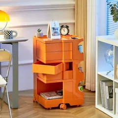 ボビーワゴン リプロダクト品 オレンジ ４段トレー 未開封 2025年最新】ボビーワゴン オレンジの人気アイテム - メルカリ