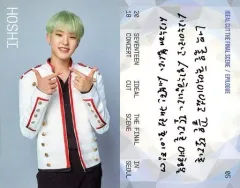 【中古】コレクションカード(男性) 05：SEVENTEEN/HOSHI(ホシ)/「2018 SEVENTEEN CONCERT‘IDEAL CUT THE FINAL SCENE’IN SEOUL」トレーディングカード