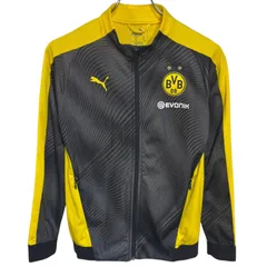 新品未使用品　希少★ドルトムント　オフィシャルナイロンジャケット　PUMA　L 2025年最新】Yahoo!オークション -プーマ ドルトムント