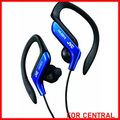 【特価商品】JVCケンウッド JVC HA-EB75-A イヤホン 耳掛け式 防滴仕様 スポーツ用 ブルー
