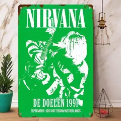 2025年最新】nirvana ポスターの人気アイテム - メルカリ