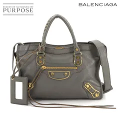 【値下げ】【美品】BALENCIAGA バレンシアガ グレー CITY Y2K 2025年最新】バレンシアガ シティ グレーの人気アイテム - メルカリ