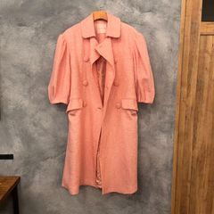 Simone Rocha×H&M ティンセルディテールツイードコート