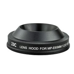 《在庫限り》 JJC LH-E65 キヤノン MP-E65 互換レンズフード [キャノン/Canon互換品]