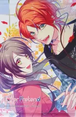 【中古】タペストリー [単品] 宇枝ちゆき＆上久保数馬 オリジナルA3タペストリー 「Switchソフト LoverPretend シーガル限定版」 同梱品