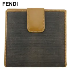 2024年最新】フェンディ FENDI 長財布 Ｗホック レディース メンズ ペカン 中古の人気アイテム - メルカリ