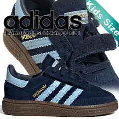 アディダス ハンドボール スペツィアル CF EL I カレッジネイビー クリアスカイ ガム adidas HANDBALL SPEZIAL CF EL I CONAVY/CLESKY/GUM5 ji2899 靴 シューズ スニーカー ローカット キッズ
