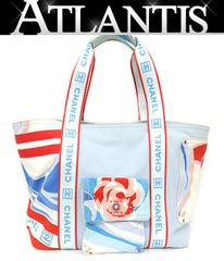 CHANEL トートバッグ 希少 サーフライン ココマーク - メルカリ