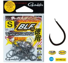 がまかつ サーベルポイント バーブレス タイプ F 徳用 Sサイズ / 【メール便発送】