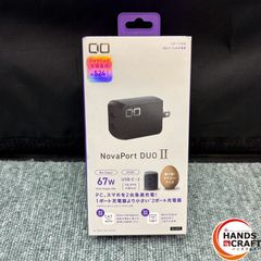◎【未使用／未開封】 CIO NovaPortDuo2 ノヴァポートデュオⅡ 急速 2ポート 高出力