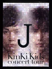 KinKi Kids - 新品未開封KinKi Kids Concert tour J  DVD 初回 Amazon.co.jp: KinKi Kids concert tour J【初回盤】 [DVD