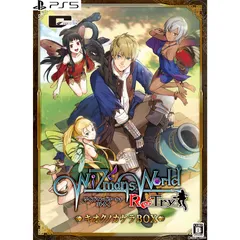 PS5ソフトワイズマンズワールド リトライ(WiZmans World Re: Try) キオクノカケラBOX(限定版) シティコネクション
