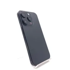 iPhone 15 Pro 128GB ブラックチタニウム SIMフリー 白ロム 動作確認済 90%【全額返金保証】【最速発送】