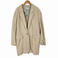 イザベル マラン エトワール ISABEL MARANT ETOILE チェスターコート アウター 長袖 アイボリー 34 XS相当のサムネイル