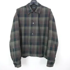 VAINL ARCHIVEチェック柄シャツジャケット トレンドイン！』AW!!バルーン袖チェック柄ビッグシャツ