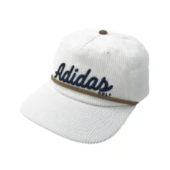ADIDAS GOLF アディダスゴルフ 2023年モデル キャップ コーデュロイ  ホワイト系 57-60cm [240101348215] ゴルフウェア ストスト
