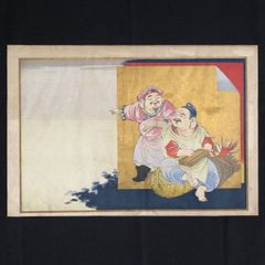 浮世絵 春画 絹本 秘宝館 - メルカリ
