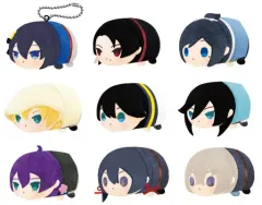 【中古】ぬいぐるみマスコット・ぬいぐるみバッジ 全9種セット 「刀剣乱舞-ONLINE- もちもちマスコット ミニ」