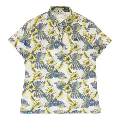 サイズ：OT ADIDAS GOLF アディダスゴルフ  半袖ポロシャツ 総柄 ホワイト系 [240101458782] ゴルフウェア レディース ストスト